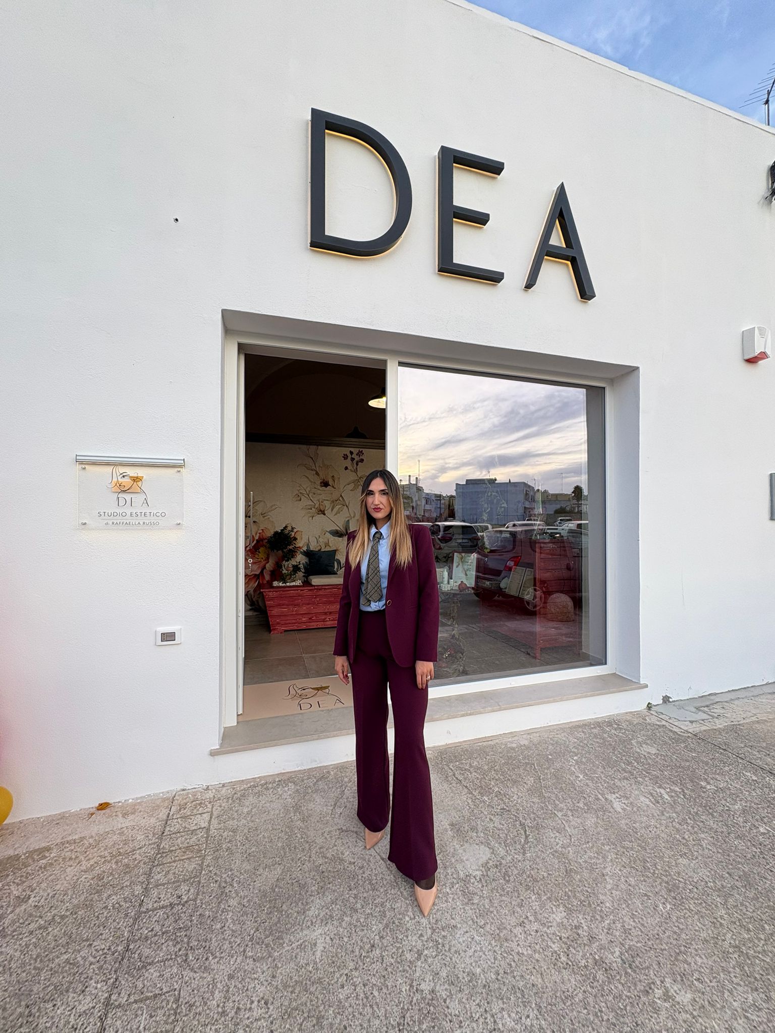 centro estetico parte esterna