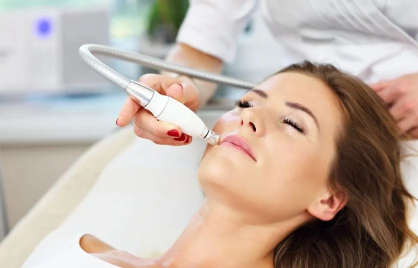 ossigenoterapia trattamento viso